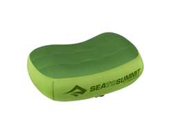 Sea to Summit Aeros Premium Pillow - Regular - Lime - Oppustelig hovedpude